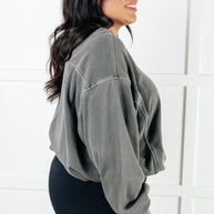 Zenana Beyond the Basics Pullover in Ash Black-Tops-Ave Shops-[option4]-[option5]-[option6]-[option7]-[option8]-Shop-Boutique-Clothing-for-Women-Online