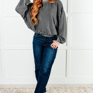 Zenana Beyond the Basics Pullover in Ash Black-Tops-Ave Shops-[option4]-[option5]-[option6]-[option7]-[option8]-Shop-Boutique-Clothing-for-Women-Online