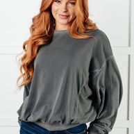 Zenana Beyond the Basics Pullover in Ash Black-Tops-Ave Shops-[option4]-[option5]-[option6]-[option7]-[option8]-Shop-Boutique-Clothing-for-Women-Online