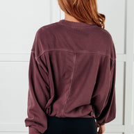 Zenana Beyond the Basics Pullover in Eggplant-Tops-Ave Shops-[option4]-[option5]-[option6]-[option7]-[option8]-Shop-Boutique-Clothing-for-Women-Online