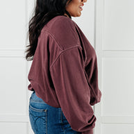 Zenana Beyond the Basics Pullover in Eggplant-Tops-Ave Shops-[option4]-[option5]-[option6]-[option7]-[option8]-Shop-Boutique-Clothing-for-Women-Online