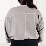 Zenana Beyond the Basics Pullover in Sleet-Tops-Ave Shops-[option4]-[option5]-[option6]-[option7]-[option8]-Shop-Boutique-Clothing-for-Women-Online