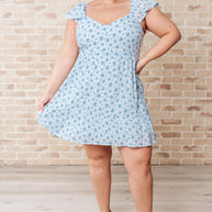 Big Rock Candy Mountain V-Neck Floral Dress-Dresses-Ave Shops-[option4]-[option5]-[option6]-[option7]-[option8]-Shop-Boutique-Clothing-for-Women-Online