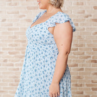 Big Rock Candy Mountain V-Neck Floral Dress-Dresses-Ave Shops-[option4]-[option5]-[option6]-[option7]-[option8]-Shop-Boutique-Clothing-for-Women-Online