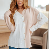 Block Party Button Down-Tops-Ave Shops-[option4]-[option5]-[option6]-[option7]-[option8]-Shop-Boutique-Clothing-for-Women-Online