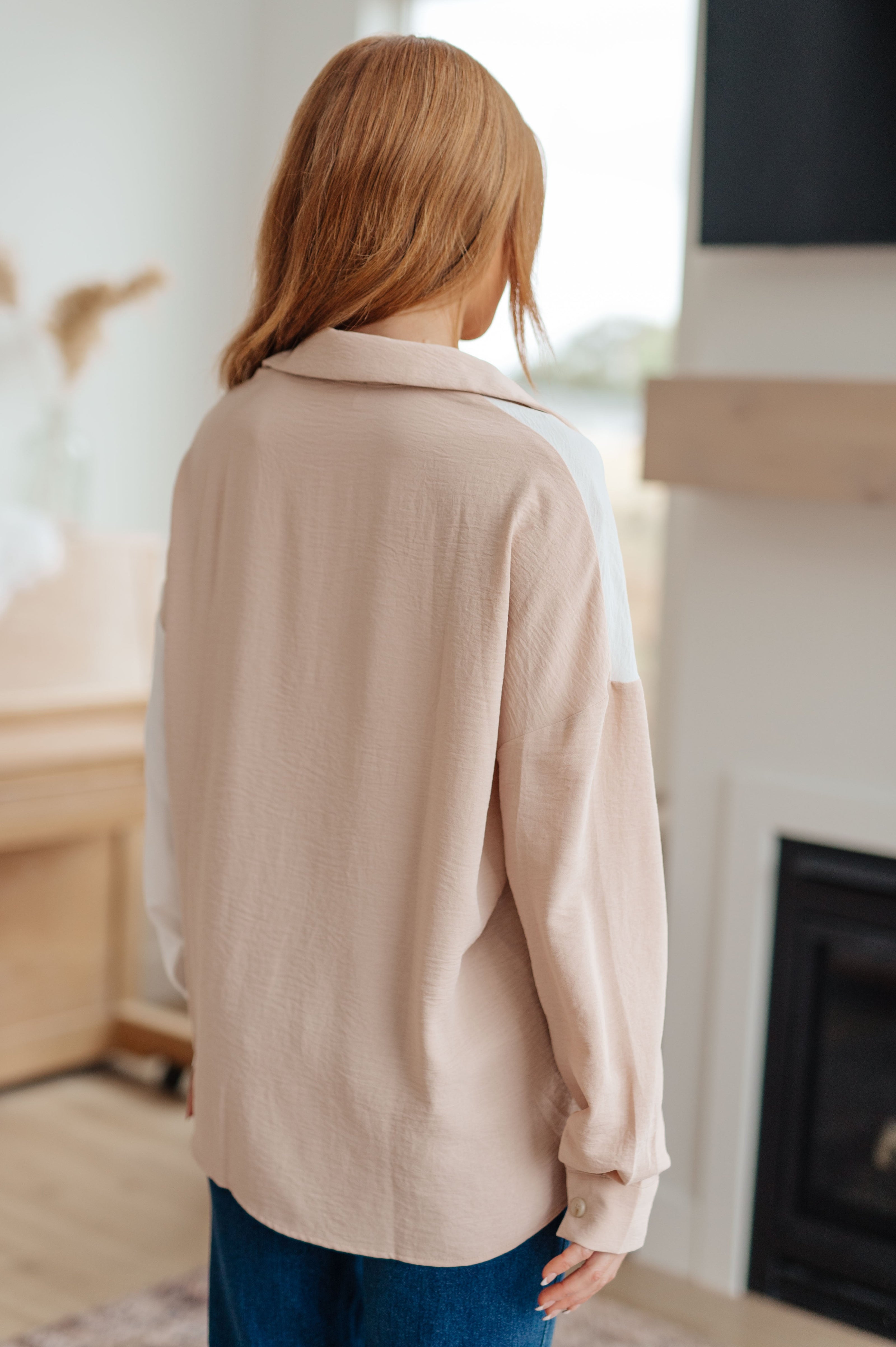 Block Party Button Down-Tops-Ave Shops-[option4]-[option5]-[option6]-[option7]-[option8]-Shop-Boutique-Clothing-for-Women-Online