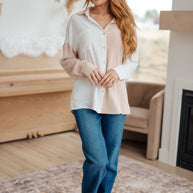 Block Party Button Down-Tops-Ave Shops-[option4]-[option5]-[option6]-[option7]-[option8]-Shop-Boutique-Clothing-for-Women-Online