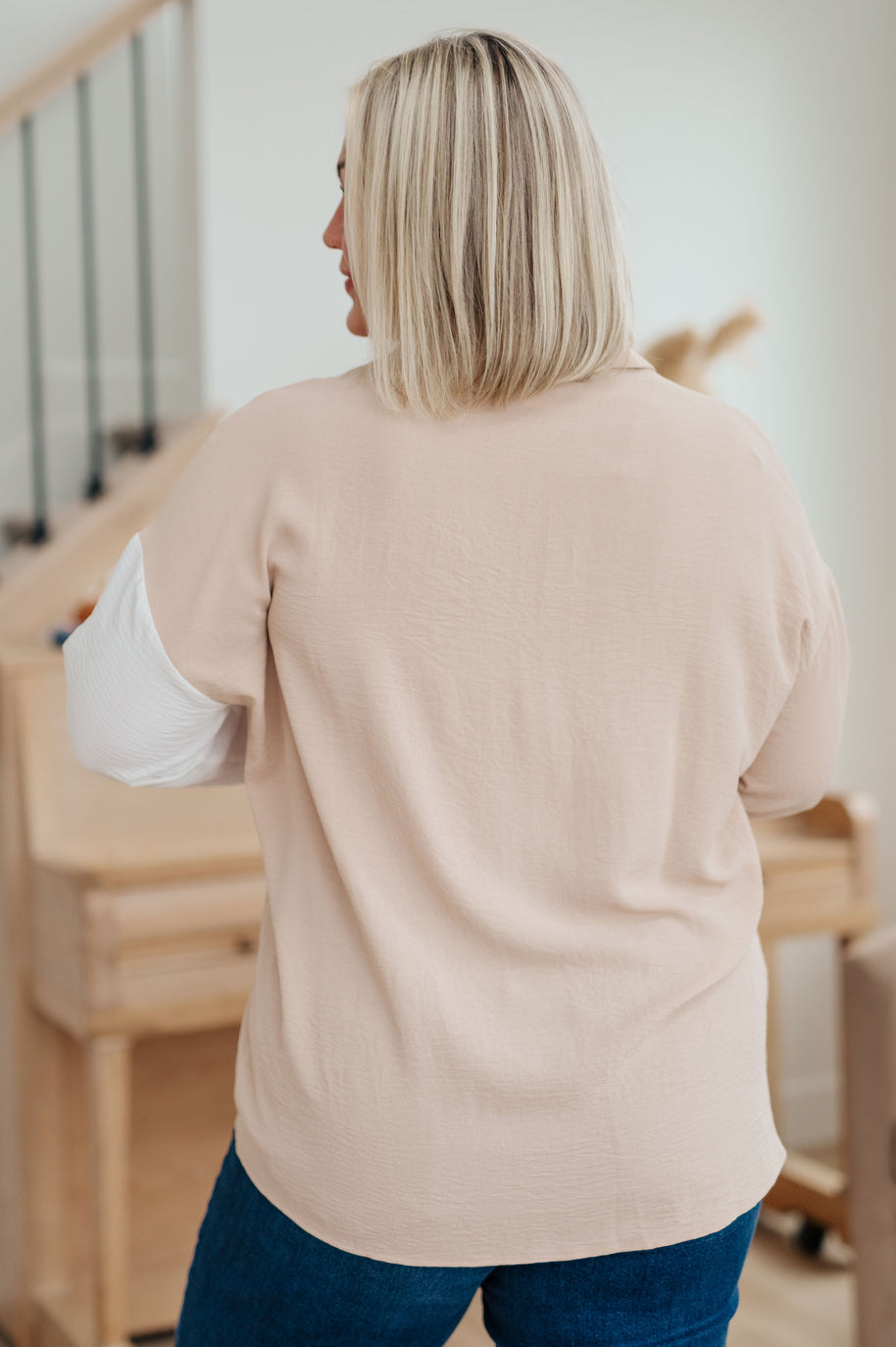 Block Party Button Down-Tops-Ave Shops-[option4]-[option5]-[option6]-[option7]-[option8]-Shop-Boutique-Clothing-for-Women-Online