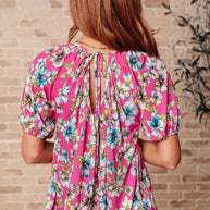 Bloom So Bright Floral Top-Tops-Ave Shops-[option4]-[option5]-[option6]-[option7]-[option8]-Shop-Boutique-Clothing-for-Women-Online