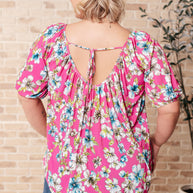 Bloom So Bright Floral Top-Tops-Ave Shops-[option4]-[option5]-[option6]-[option7]-[option8]-Shop-Boutique-Clothing-for-Women-Online
