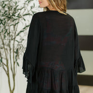 Boheme Bay Swim Cover Up in Black-Womens-Ave Shops-[option4]-[option5]-[option6]-[option7]-[option8]-Shop-Boutique-Clothing-for-Women-Online
