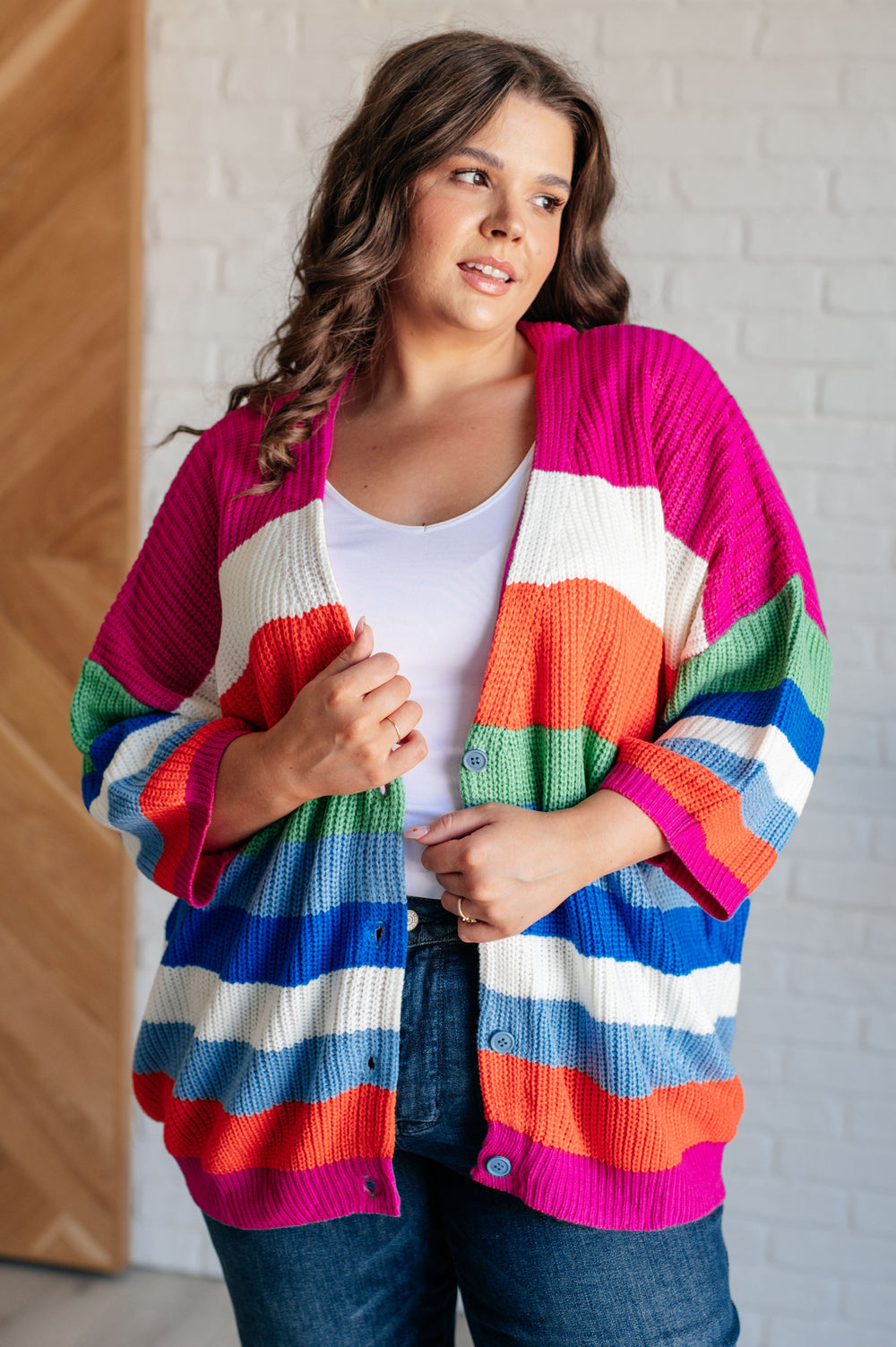 Bold Flirt Button Down Cardigan-Layers-Ave Shops-[option4]-[option5]-[option6]-[option7]-[option8]-Shop-Boutique-Clothing-for-Women-Online