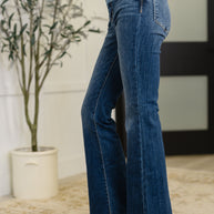Bonnie High Waist Trouser Flare-Womens-Ave Shops-[option4]-[option5]-[option6]-[option7]-[option8]-Shop-Boutique-Clothing-for-Women-Online