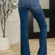 Bonnie High Waist Trouser Flare-Womens-Ave Shops-[option4]-[option5]-[option6]-[option7]-[option8]-Shop-Boutique-Clothing-for-Women-Online