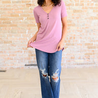 Born and Raised V-Neck Ribbed Top-Tops-Ave Shops-[option4]-[option5]-[option6]-[option7]-[option8]-Shop-Boutique-Clothing-for-Women-Online