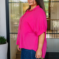 Bounding Beauty Button Down Blouse-Womens-Ave Shops-[option4]-[option5]-[option6]-[option7]-[option8]-Shop-Boutique-Clothing-for-Women-Online