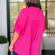 Bounding Beauty Button Down Blouse-Womens-Ave Shops-[option4]-[option5]-[option6]-[option7]-[option8]-Shop-Boutique-Clothing-for-Women-Online