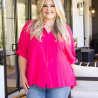 Bounding Beauty Button Down Blouse-Womens-Ave Shops-[option4]-[option5]-[option6]-[option7]-[option8]-Shop-Boutique-Clothing-for-Women-Online