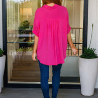 Bounding Beauty Button Down Blouse-Womens-Ave Shops-[option4]-[option5]-[option6]-[option7]-[option8]-Shop-Boutique-Clothing-for-Women-Online