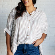 Zenana Boxy Striped Button Up in Mocha-Tops-Ave Shops-[option4]-[option5]-[option6]-[option7]-[option8]-Shop-Boutique-Clothing-for-Women-Online