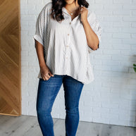 Zenana Boxy Striped Button Up in Mocha-Tops-Ave Shops-[option4]-[option5]-[option6]-[option7]-[option8]-Shop-Boutique-Clothing-for-Women-Online