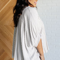 Zenana Boxy Striped Button Up in Mocha-Tops-Ave Shops-[option4]-[option5]-[option6]-[option7]-[option8]-Shop-Boutique-Clothing-for-Women-Online