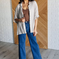 Zenana Boxy Striped Button Up in Mocha-Tops-Ave Shops-[option4]-[option5]-[option6]-[option7]-[option8]-Shop-Boutique-Clothing-for-Women-Online