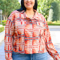 Breaking Free Western Print Jacket-Womens-Ave Shops-[option4]-[option5]-[option6]-[option7]-[option8]-Shop-Boutique-Clothing-for-Women-Online