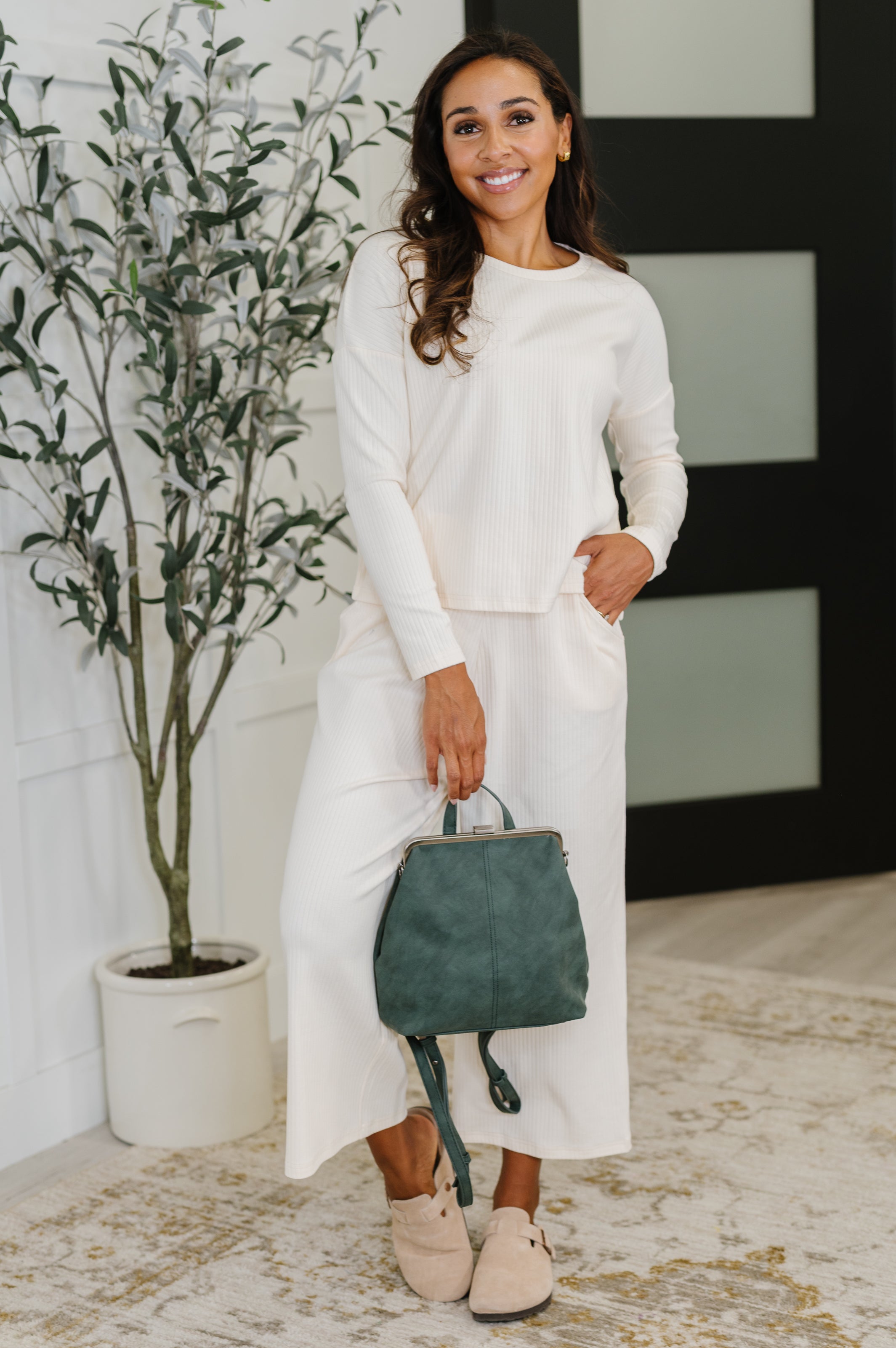 Bridget Backpack in Peacock-Womens-Ave Shops-[option4]-[option5]-[option6]-[option7]-[option8]-Shop-Boutique-Clothing-for-Women-Online