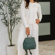 Bridget Backpack in Peacock-Womens-Ave Shops-[option4]-[option5]-[option6]-[option7]-[option8]-Shop-Boutique-Clothing-for-Women-Online