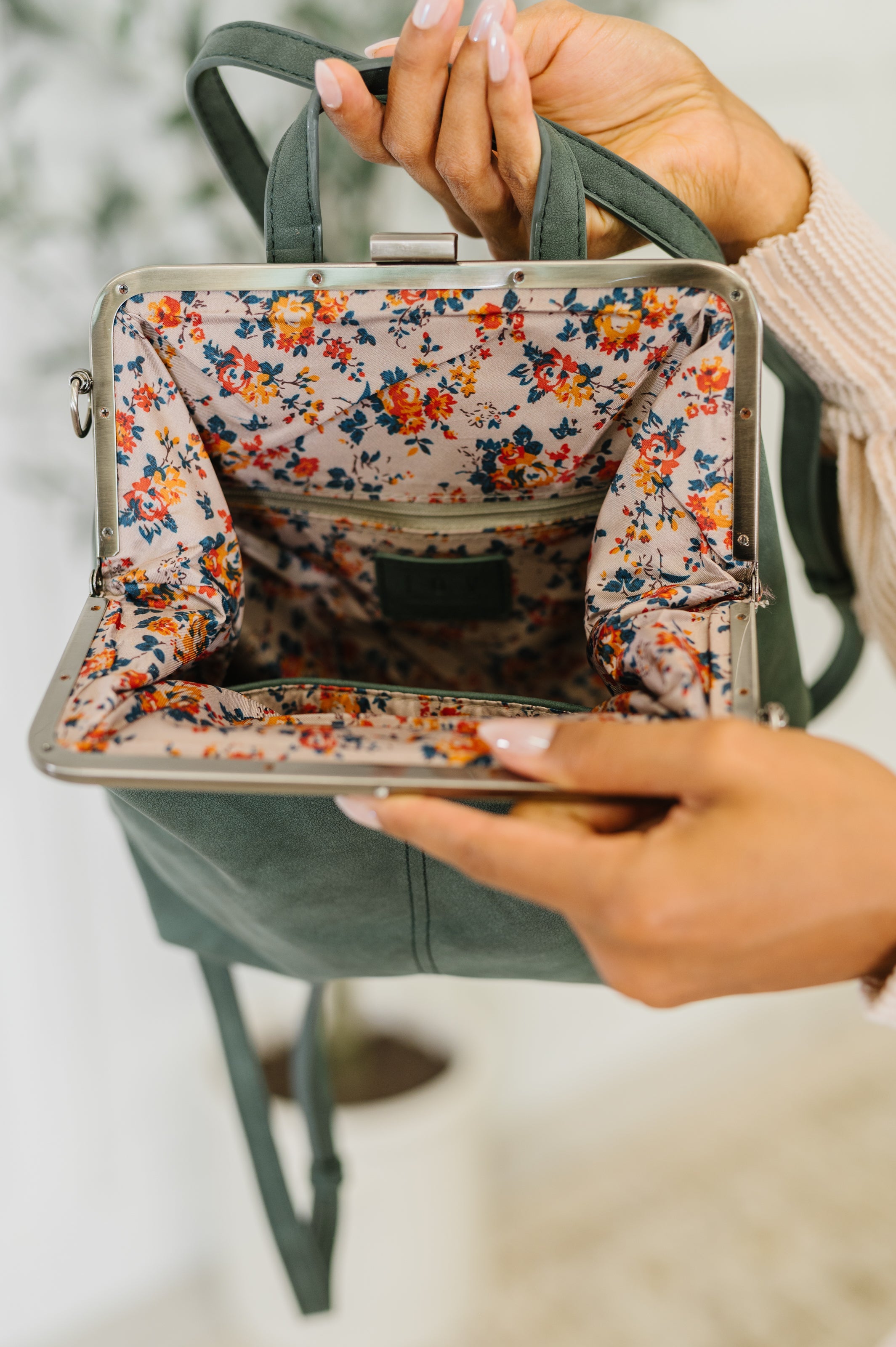 Bridget Backpack in Peacock-Womens-Ave Shops-[option4]-[option5]-[option6]-[option7]-[option8]-Shop-Boutique-Clothing-for-Women-Online