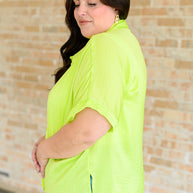 Bright Idea Button Down in Citrus-Tops-Ave Shops-[option4]-[option5]-[option6]-[option7]-[option8]-Shop-Boutique-Clothing-for-Women-Online