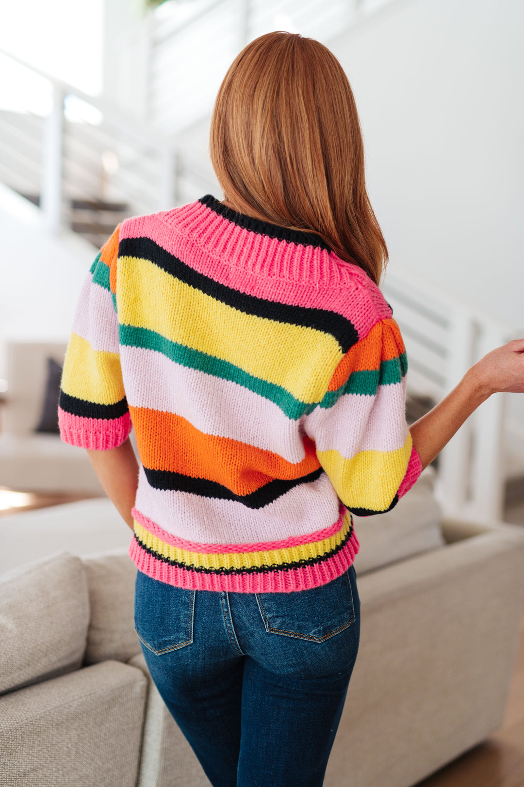 Bright Side Striped Sweater-Tops-Ave Shops-[option4]-[option5]-[option6]-[option7]-[option8]-Shop-Boutique-Clothing-for-Women-Online