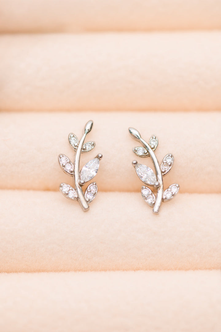 Bright Vines Stud Earrings-Accessories-Ave Shops-OS-[option4]-[option5]-[option6]-[option7]-[option8]-Shop-Boutique-Clothing-for-Women-Online