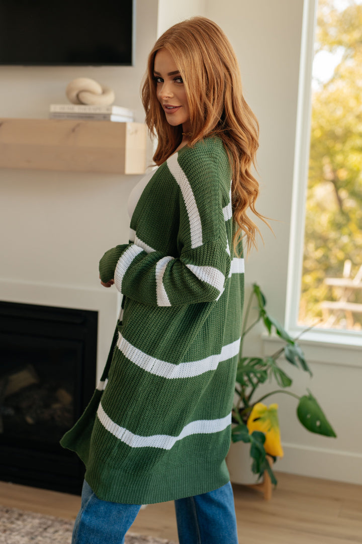 Brighter is Better Striped Cardigan in Green-Layers-Ave Shops-[option4]-[option5]-[option6]-[option7]-[option8]-Shop-Boutique-Clothing-for-Women-Online