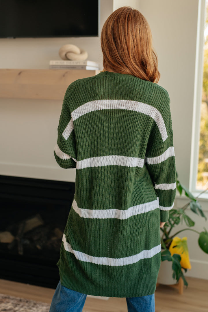 Brighter is Better Striped Cardigan in Green-Layers-Ave Shops-[option4]-[option5]-[option6]-[option7]-[option8]-Shop-Boutique-Clothing-for-Women-Online