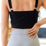 Tell Me More Crop Tank In Black-Tops-Ave Shops-[option4]-[option5]-[option6]-[option7]-[option8]-Shop-Boutique-Clothing-for-Women-Online