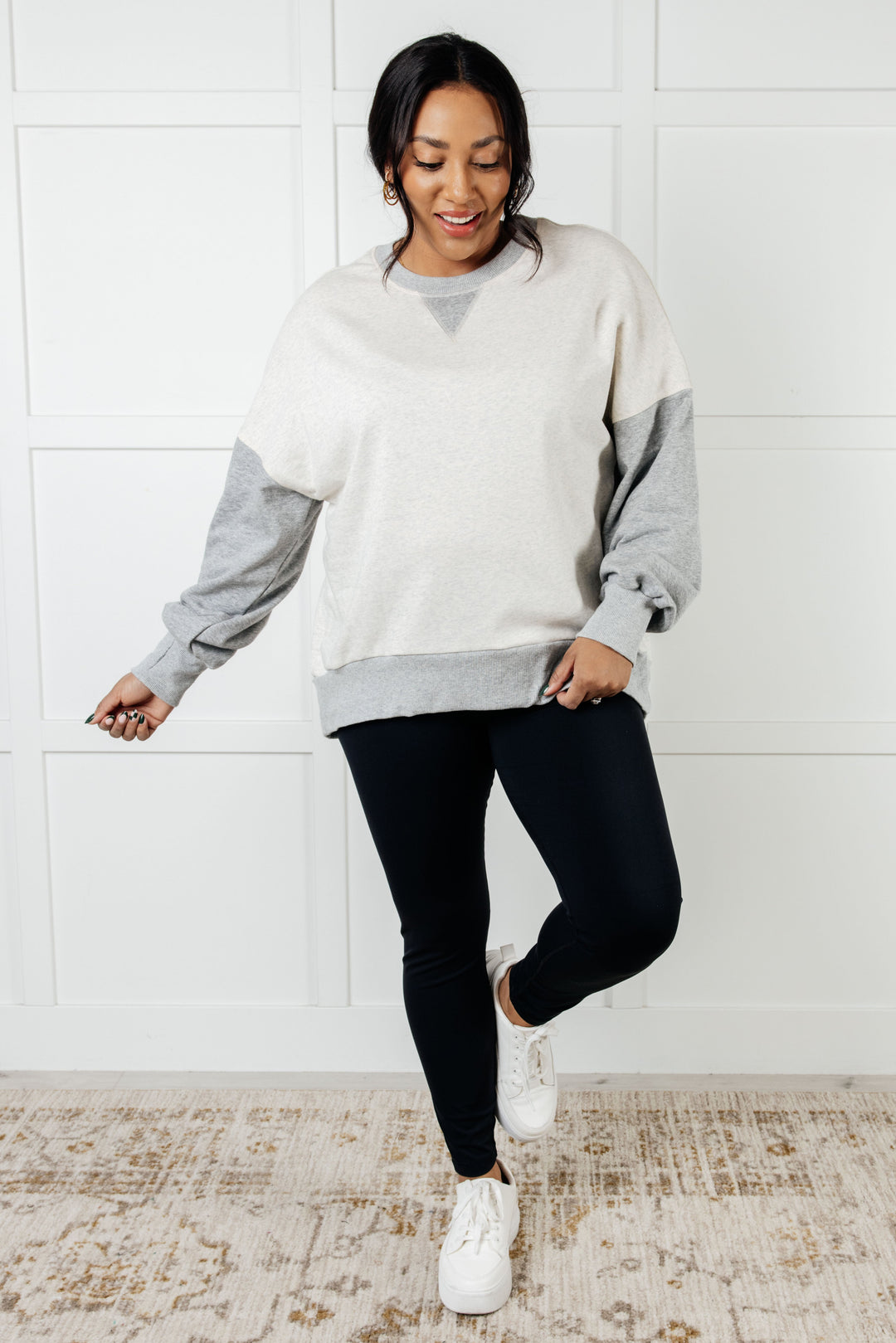 Bring it Together Color Block Pullover-Tops-Ave Shops-[option4]-[option5]-[option6]-[option7]-[option8]-Shop-Boutique-Clothing-for-Women-Online