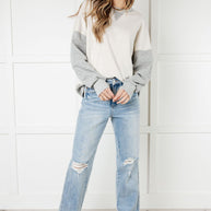 Bring it Together Color Block Pullover-Tops-Ave Shops-[option4]-[option5]-[option6]-[option7]-[option8]-Shop-Boutique-Clothing-for-Women-Online