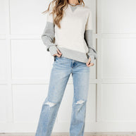 Bring it Together Color Block Pullover-Tops-Ave Shops-[option4]-[option5]-[option6]-[option7]-[option8]-Shop-Boutique-Clothing-for-Women-Online