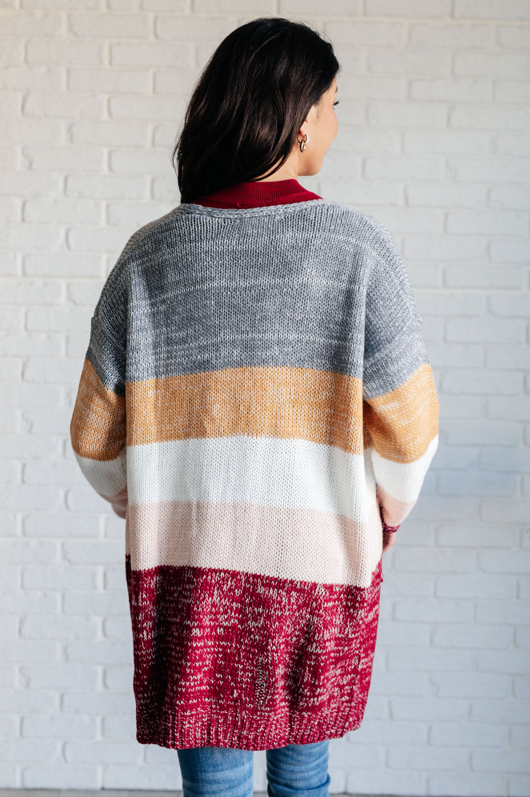 Bring the Warmth Color Block Cardigan-Layers-Ave Shops-[option4]-[option5]-[option6]-[option7]-[option8]-Shop-Boutique-Clothing-for-Women-Online