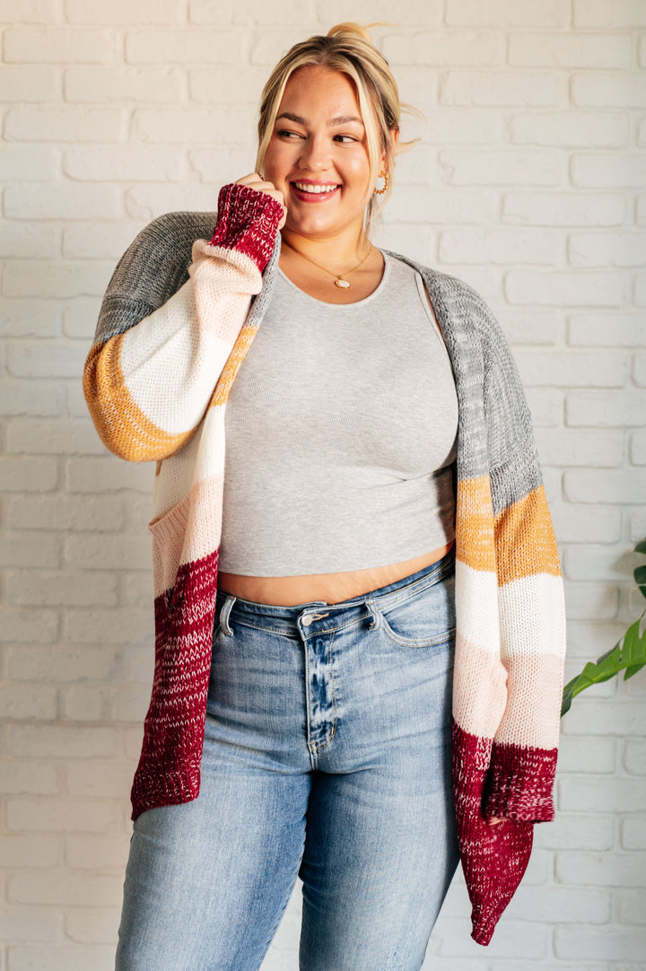 Bring the Warmth Color Block Cardigan-Layers-Ave Shops-[option4]-[option5]-[option6]-[option7]-[option8]-Shop-Boutique-Clothing-for-Women-Online