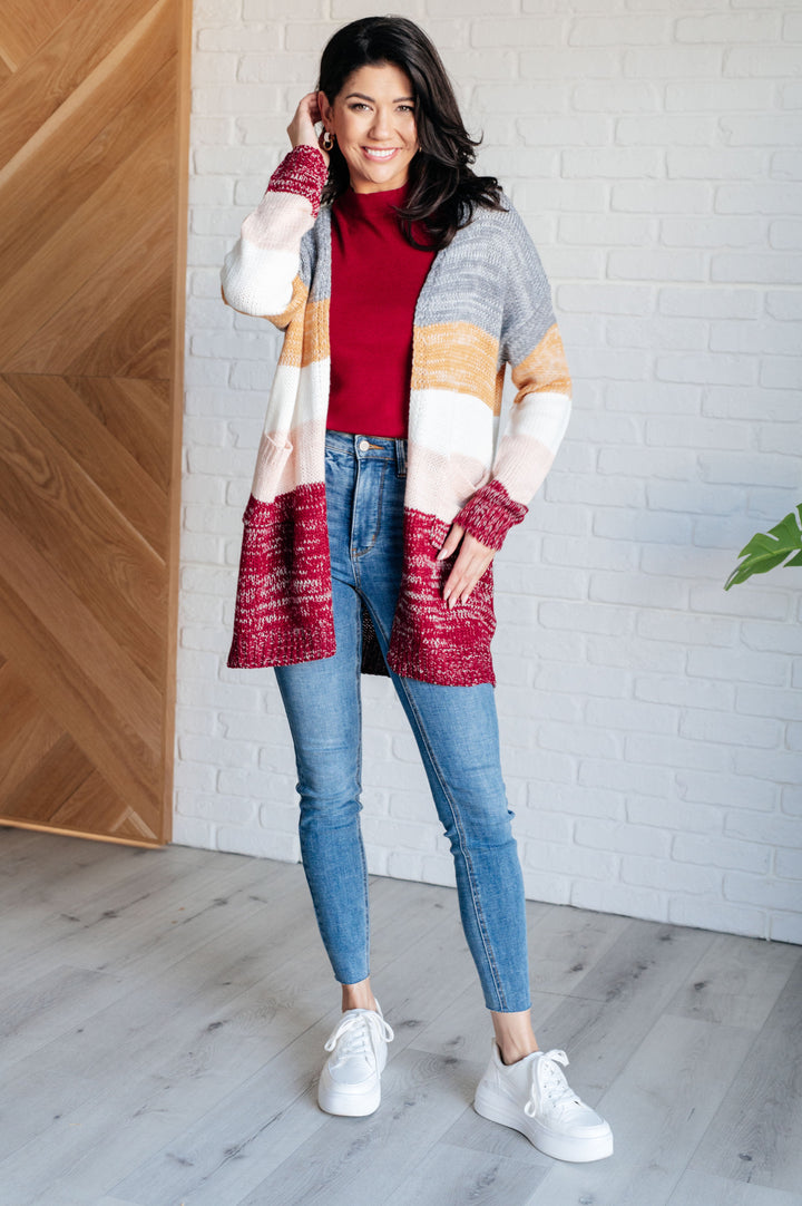 Bring the Warmth Color Block Cardigan-Layers-Ave Shops-[option4]-[option5]-[option6]-[option7]-[option8]-Shop-Boutique-Clothing-for-Women-Online