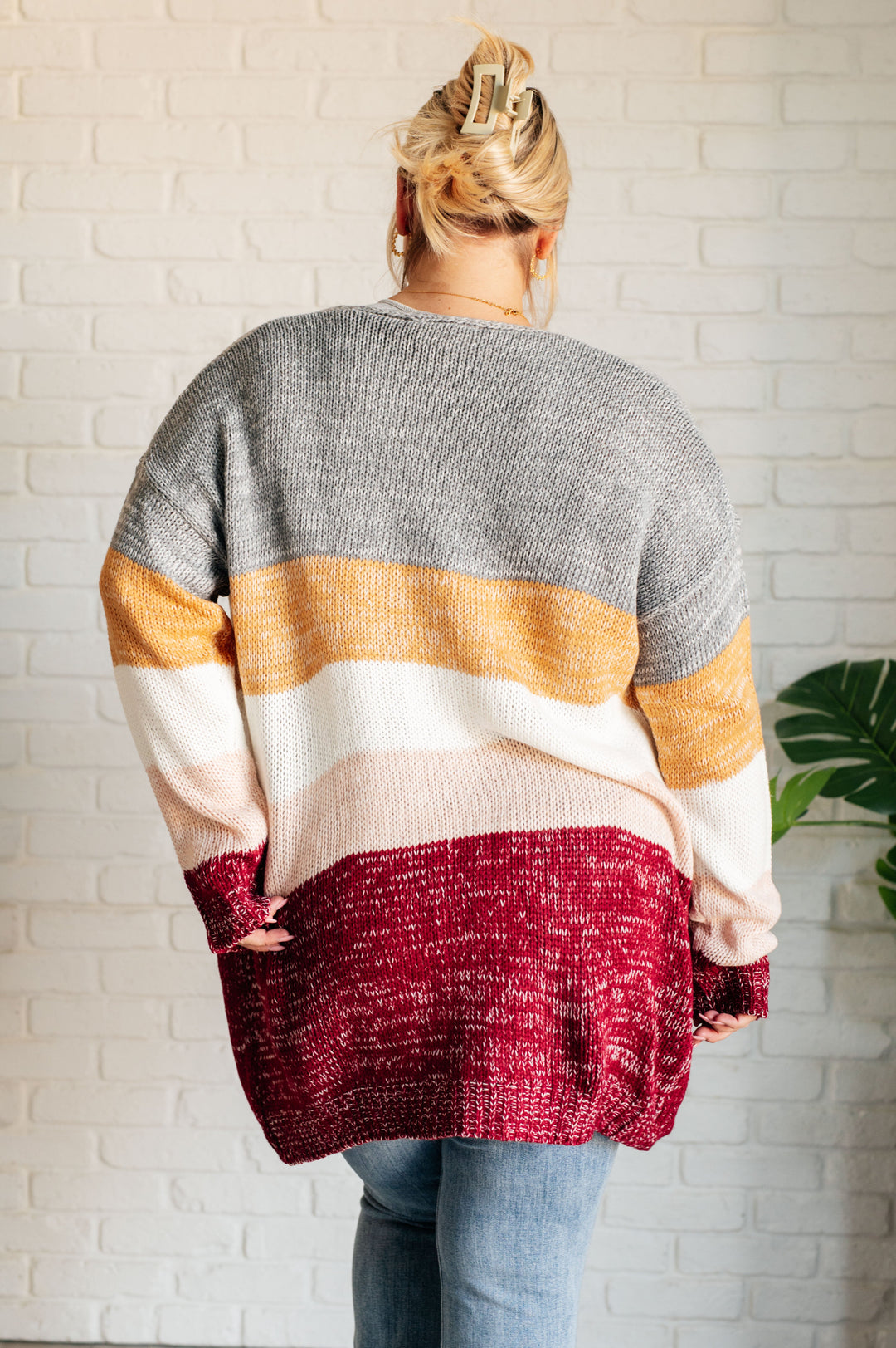 Bring the Warmth Color Block Cardigan-Layers-Ave Shops-[option4]-[option5]-[option6]-[option7]-[option8]-Shop-Boutique-Clothing-for-Women-Online