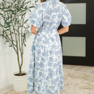 Budding Romance Collared Button-Down Dress-Womens-Ave Shops-[option4]-[option5]-[option6]-[option7]-[option8]-Shop-Boutique-Clothing-for-Women-Online