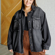 By The Fireside Shacket-Denim-Ave Shops-[option4]-[option5]-[option6]-[option7]-[option8]-Shop-Boutique-Clothing-for-Women-Online