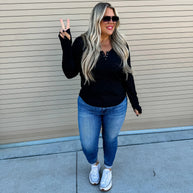 Blakeley Brooklyn Snap Henley in Five Colors-Womens-Ave Shops-[option4]-[option5]-[option6]-[option7]-[option8]-Shop-Boutique-Clothing-for-Women-Online