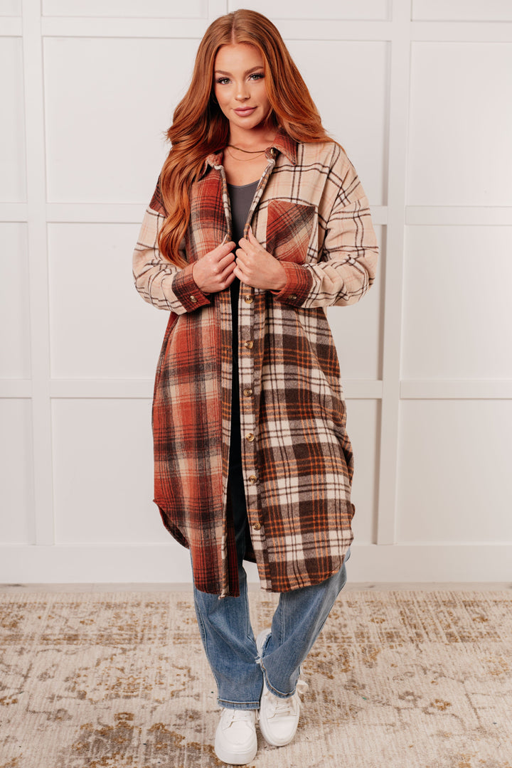 Cabin Fever Flannel Plaid Oversized Shacket-Layers-Ave Shops-[option4]-[option5]-[option6]-[option7]-[option8]-Shop-Boutique-Clothing-for-Women-Online