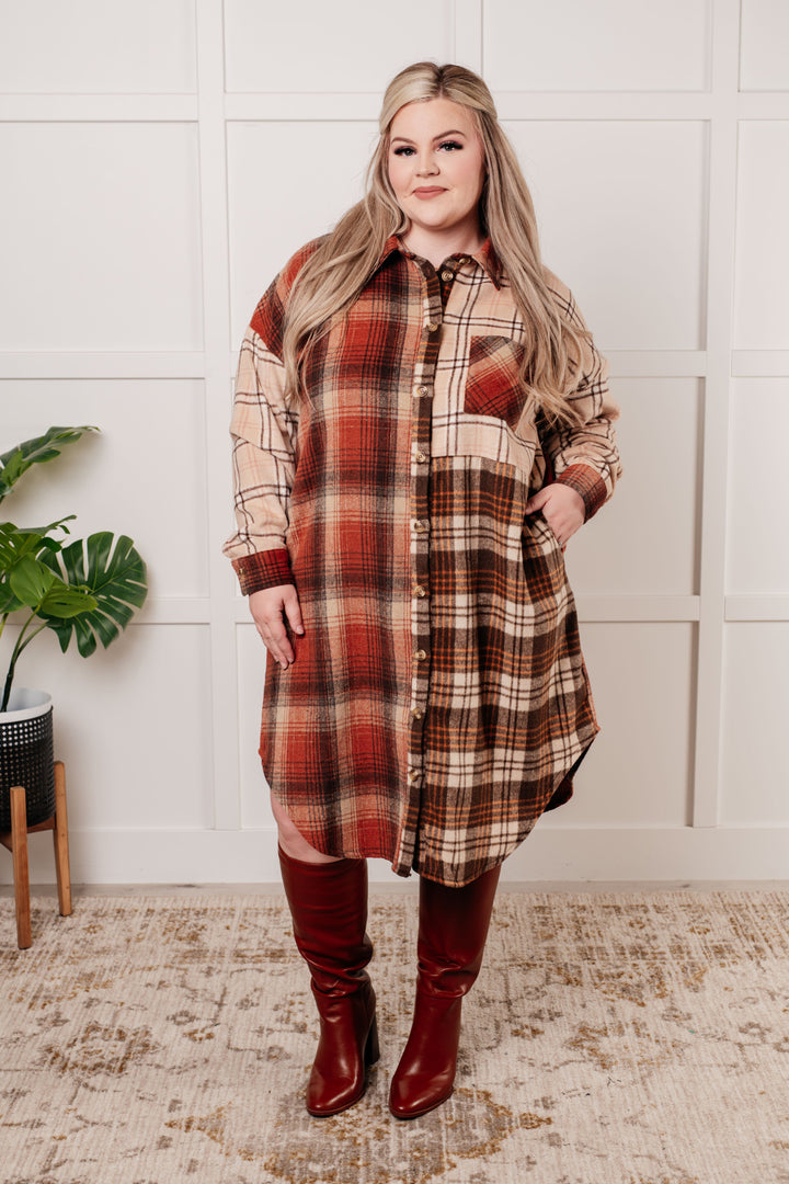 Cabin Fever Flannel Plaid Oversized Shacket-Layers-Ave Shops-[option4]-[option5]-[option6]-[option7]-[option8]-Shop-Boutique-Clothing-for-Women-Online