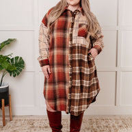 Cabin Fever Flannel Plaid Oversized Shacket-Layers-Ave Shops-[option4]-[option5]-[option6]-[option7]-[option8]-Shop-Boutique-Clothing-for-Women-Online